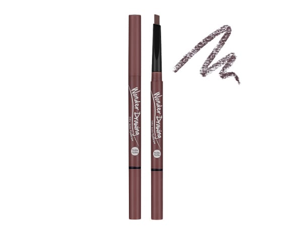 Карандаш для бровей Wonder Drawing 24hr Auto Eyebrow 04 Red Brown