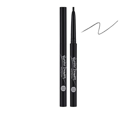 Wonder Drawing Skinny Eyeliner 01 Real Black