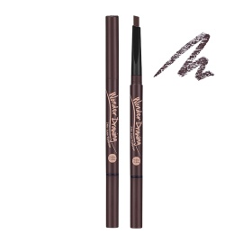 Карандаш для бровей Wonder Drawing 24hr Auto Eyebrow 02 Dark Brown