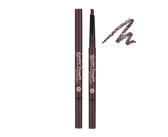 Карандаш для бровей Wonder Drawing 24hr Auto Eyebrow 02 Dark Brown