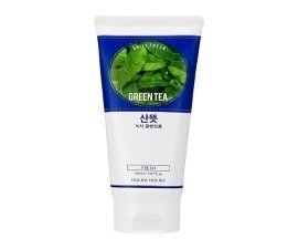 Освежающая очищающая пенка Daily Fresh Green Tea Cleansing Foam 150 ml