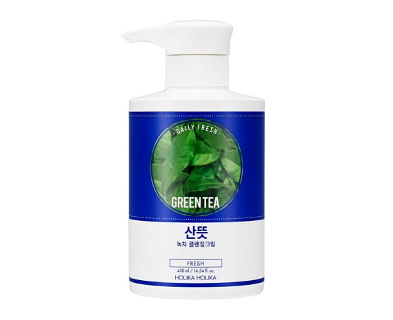 Daily Fresh Green Tea Cleansing Cream