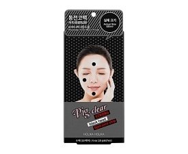Pig Nose Clear Strong Blackhead Spot Pore Strip (6 sheets)