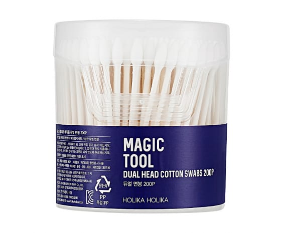 Ватные палочки Magic Tool Dual Head Cotton Swabs 200 шт