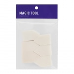 Magic Tool Foundation Sponge (6 pcs)