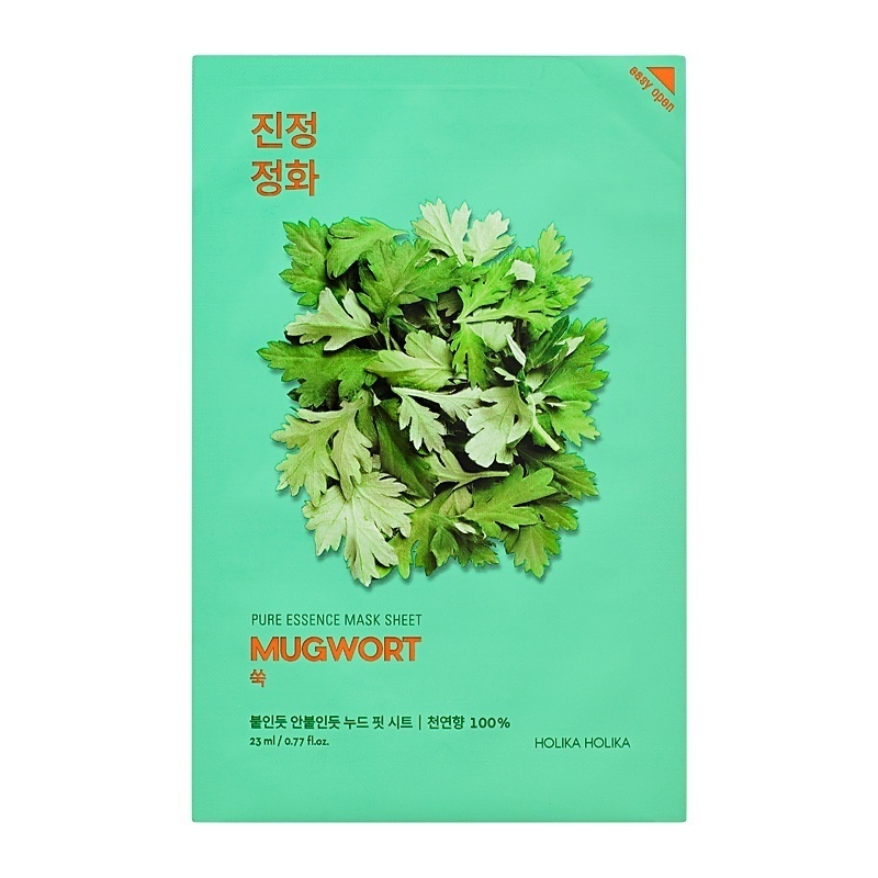 Pure Essence Mask Sheet(Mugwort)