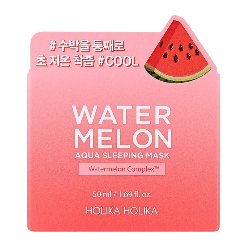 Watermelon Aqua Sleeping Mask Holika Holika