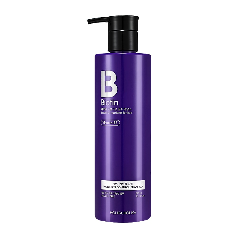 Biotin Hair Loss Control Shampoo - Holika Holika