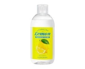 Sparkling Lemon Cleansing Water