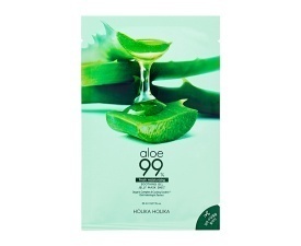 Тканевая маска Aloe 99% Soothing Gel Jelly Mask Sheet