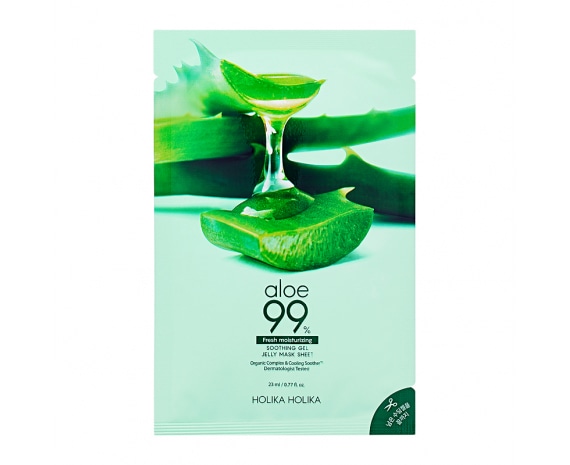 Aloe 99% Soothing Gel Jelly Mask Sheet