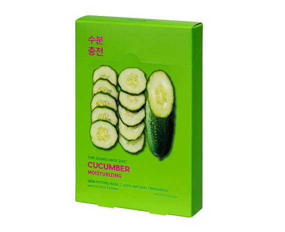 Pure Essence Mask Sheet - Cucumber (5 pcs)