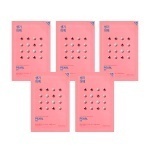 Комплект тканевых масок Pure Essence Mask Sheet - Pearl (5 шт)