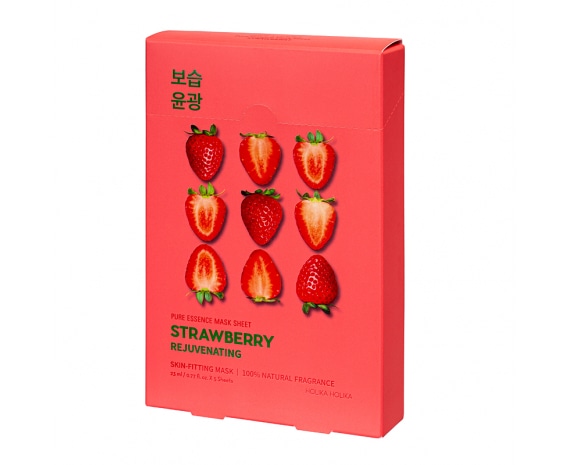 Pure Essence Mask Sheet - Strawberry (5 pcs)