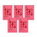 Комплект тканевых масок Pure Essence Mask Sheet - Strawberry (5 шт)