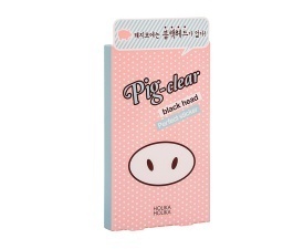 Наклейки от черных точек Pig Nose Clear Blackhead Perfect Sticker 10 шт