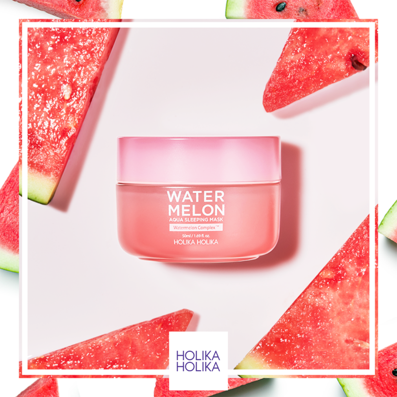Watermelon Aqua Sleeping Mask Holika Holika