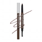 Карандаш для бровей Wonder Drawing Penta Perfection Brow Pencil 02 Natural Brown