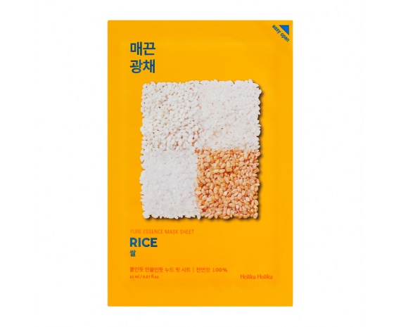 Тканевая маска Pure Essence Mask Sheet - Rice