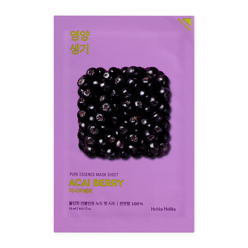 Pure Essence Mask Sheet - Acaiberry