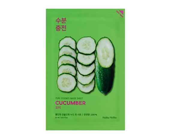 Pure Essence Mask Sheet - Cucumber