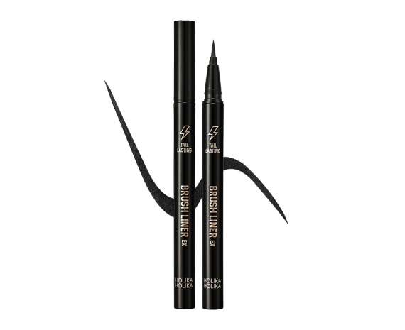 Tail Lasting Brush Liner 01 Real Black