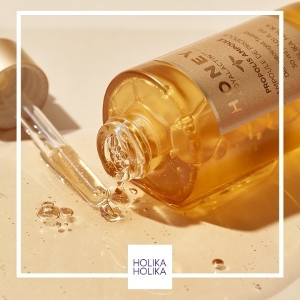 Комплект со средствами по уходу за кожей Honey Royalactin Propolis Ampoule Set (2438)