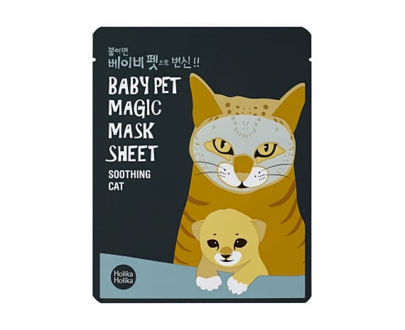 Тканевая маска Baby Pet Magic Mask Sheet (Cat)