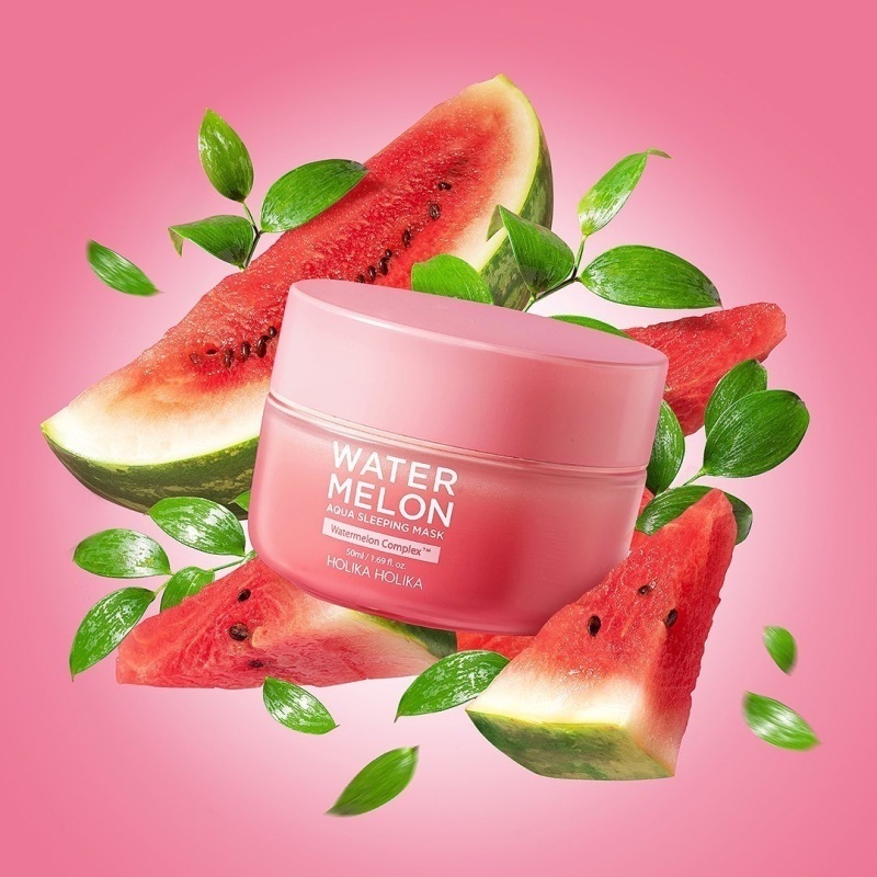 Watermelon Aqua Sleeping Mask Holika Holika
