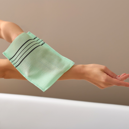 PURABLE Exfoliating Bath Cloth Classic Oriental (3 pcs) (4589)