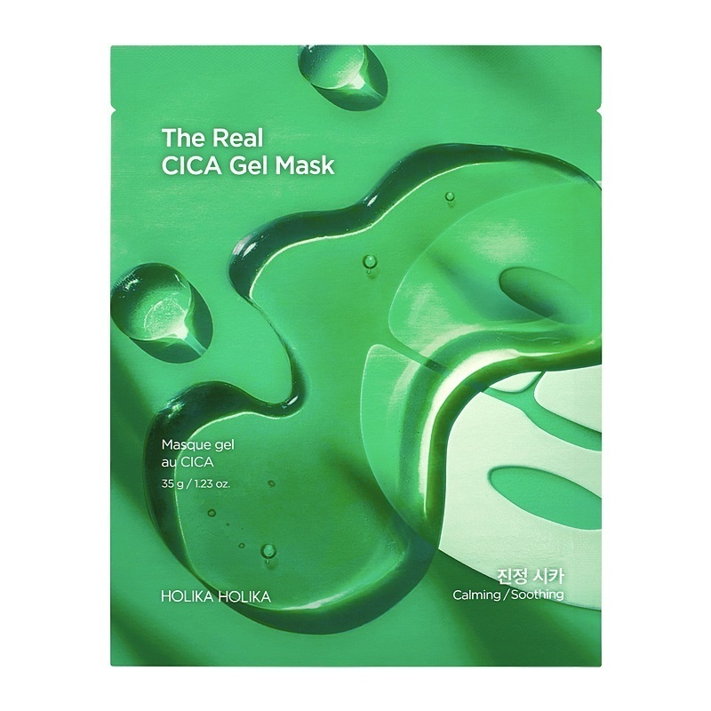 The Real Cica Gel Mask - Holika Holika