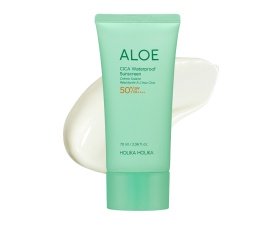 Aloe Cica Waterproof Sunscreen SPF50+