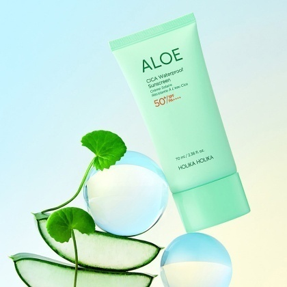 Aloe Cica Waterproof Sunscreen SPF50+ (4962)