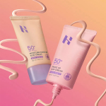 Солнцезащитный крем Moisture Make Up Sun Cream SPF50+ (Dewy Tone Up)