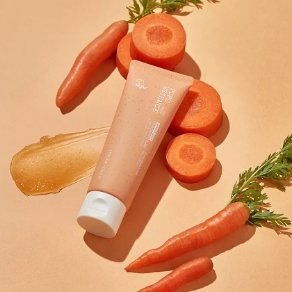 Pure Essence The Vegan Carrot Jelly Cool Calming Mask (5016)