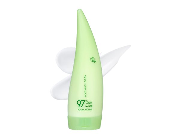 Лосьон для лица и тела Aloe Aloe Natural Formula 97% Soothing Lotion