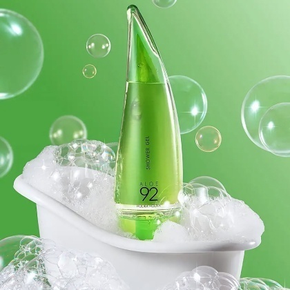 Aloe Clean Water Formula 92% Shower Gel 250ml (5023)