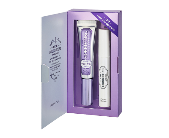 Lash Correcting Mascara Remover Set 02 Define Volume