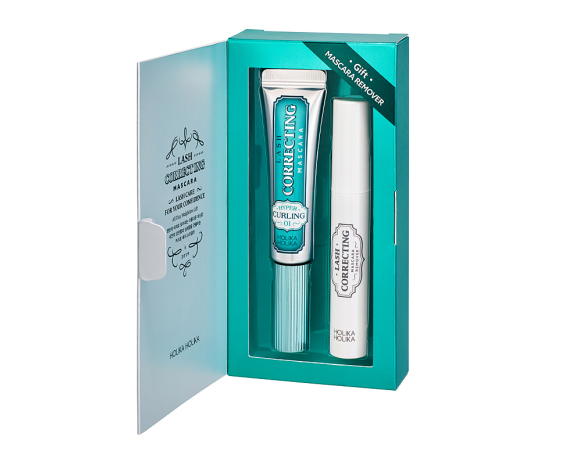 Lash Correcting Mascara Remover Set 01 Hyper Curling