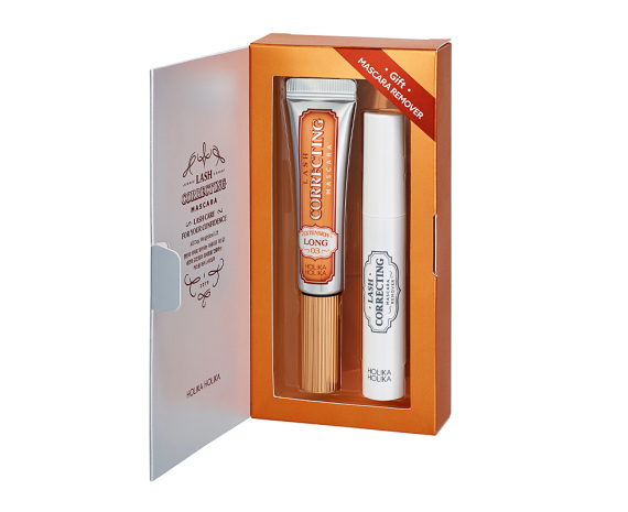 Lash Correcting Mascara Remover Set 02 Define Volume