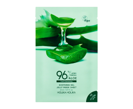 Aloe Hydro Formula 96% Soothing Gel Jelly Mask Sheet