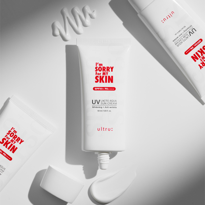 Солнцезащитный крем I'm Sorry For My Skin Lacto Aqua Sun Cream (5168)