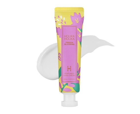 Freesia Blooming Perfumed Hand Cream