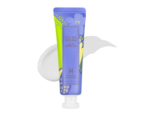 Violet Sparkling Perfumed Hand Cream