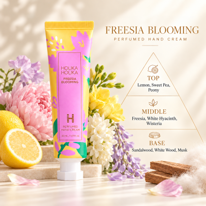 Крем для рук Freesia Blooming Perfumed Hand Cream (5200)