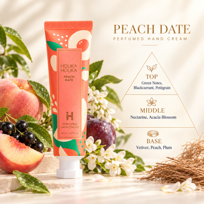 Peach Date Perfumed Hand Cream (5202)