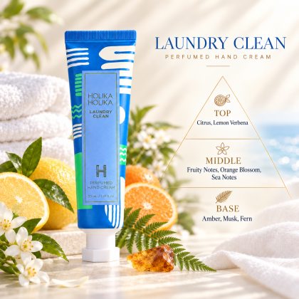 Крем для рук Laundry Clean Perfumed Hand Cream (5206)
