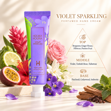 Violet Sparkling Perfumed Hand Cream (5208)