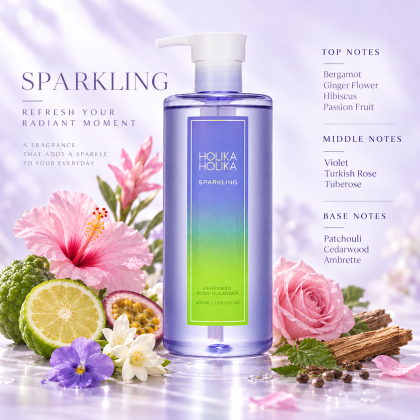 Perfumed Body Cleanser - Sparkling (5214)