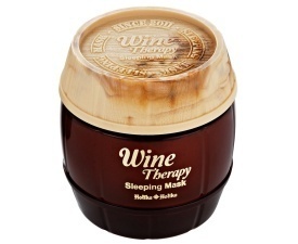 Wine Therapy Sleeping Mask (Red Wine)